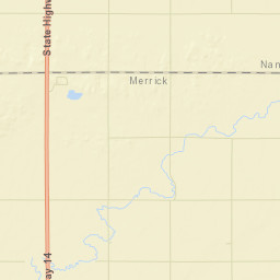NE-14 Central City NE 68826 America Street Map
