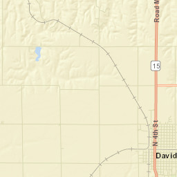 401-499 North 5th Street David City NE Street Map