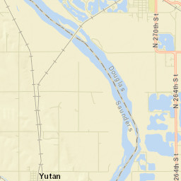 Yutan Street Map