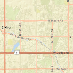 16628 Ames Avenue, Omaha, NE 68116 Street Map