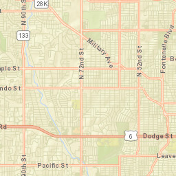 120 S 49th Ave Omaha NE 68132 Street Map