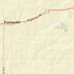 299 5th Street Fontanelle IA 50846 Street Map