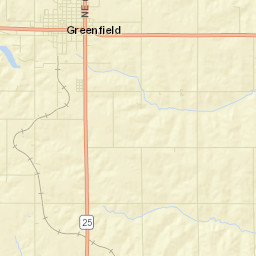 301-399 NE 6th St Greenfield IA Street Map