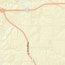 1573-1599 E Highway 92, Knoxville, IA Street Map