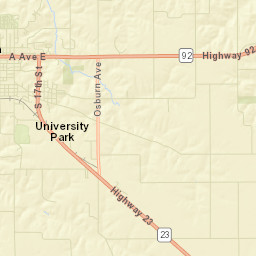 2480-2498 E Highway 92, Oskaloosa, IA Street Map