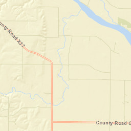 Louisa County Street Map