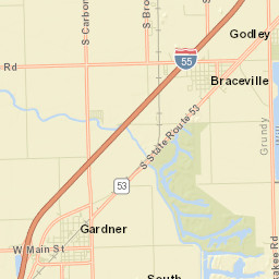 Gardner Street Map