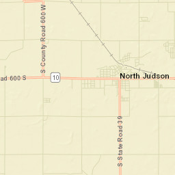North Judson Street Map