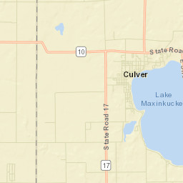 Culver Street Map