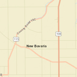 Pleasant Bend Ohio Street Map