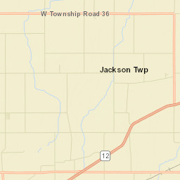 Amsden Ohio Street Map