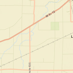Iler Ohio Street Map