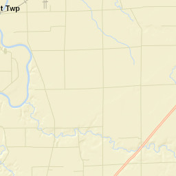 Watson Ohio Street Map