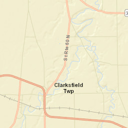 White Fox Ohio Street Map