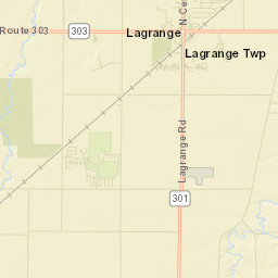 Pheasant Run Village Ohio Street Map