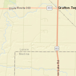 Belden Ohio Street Map