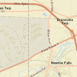 West River Park Ohio Street Map