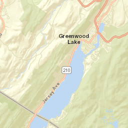 Sterling Forest New York Street Map