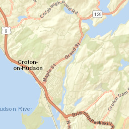 Woodybrook New York Street Map