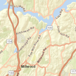Stanwood New York Street Map