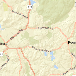 Sarles Corners New York Street Map