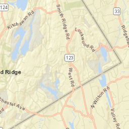 Sellecks Corners Connecticut Street Map