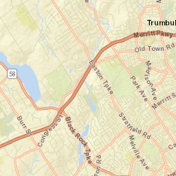 Stratfield Connecticut Street Map
