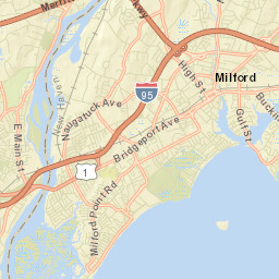 Rivercliff Connecticut Street Map