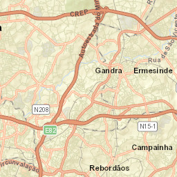 Nogueira Street Map