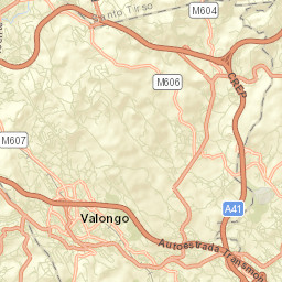 Campo Street Map