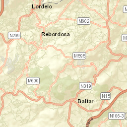 Baltar Street Map