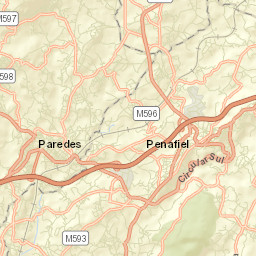 Madalena Street Map