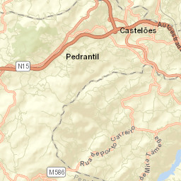 Perafita Street Map
