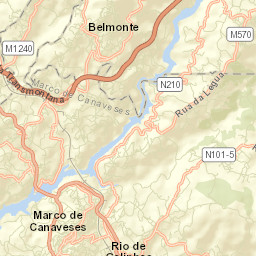Santo Izidoro Street Map