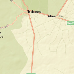 Almendra Street Map