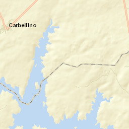 Carbellino Street Map