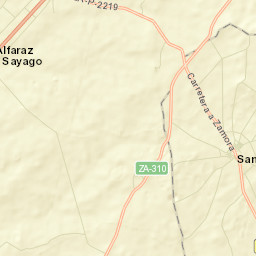 Santiz Street Map