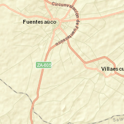 Fuentesaúco Street Map