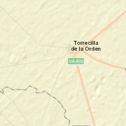 Torrecilla de la Orden Street Map