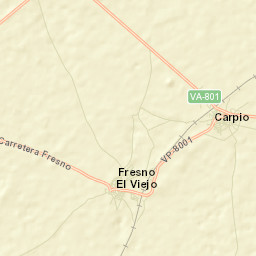 Fresno El Viejo Street Map
