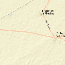 Bobadilla del Campo Street Map