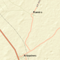 Ataquines Street Map