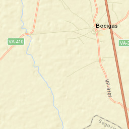 Almenara de Adaja Street Map