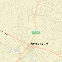 Navas de Oro Street Map