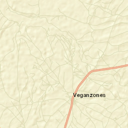 Veganzones Street Map