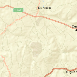 Duruelo Street Map