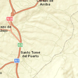 Cerezo de Abajo Street Map