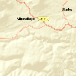 Albendiego Street Map