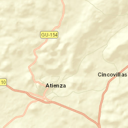Atienza Street Map