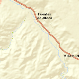 Fuentes de Jiloca Street Map